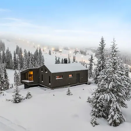 Ski-In-Out Hytte Pa Kvitfjell Strande Exterior foto