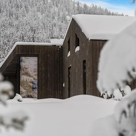 Ski-In-Out Hytte Pa Kvitfjell Strande Exterior foto