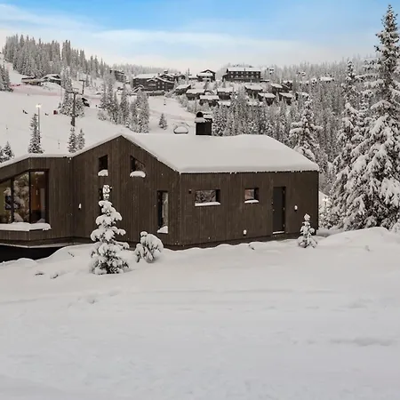 Ski-In-Out Hytte Pa Kvitfjell Strande Exterior foto