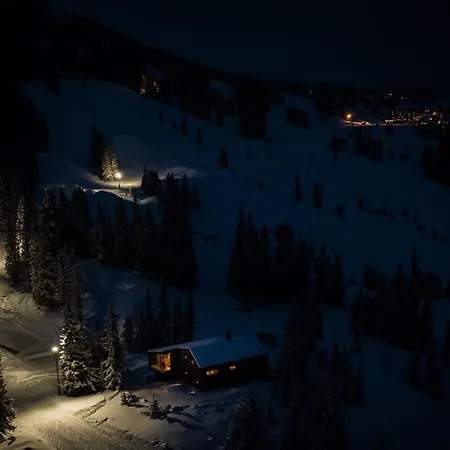 Ski-In-Out Hytte Pa Kvitfjell Strande Exterior foto
