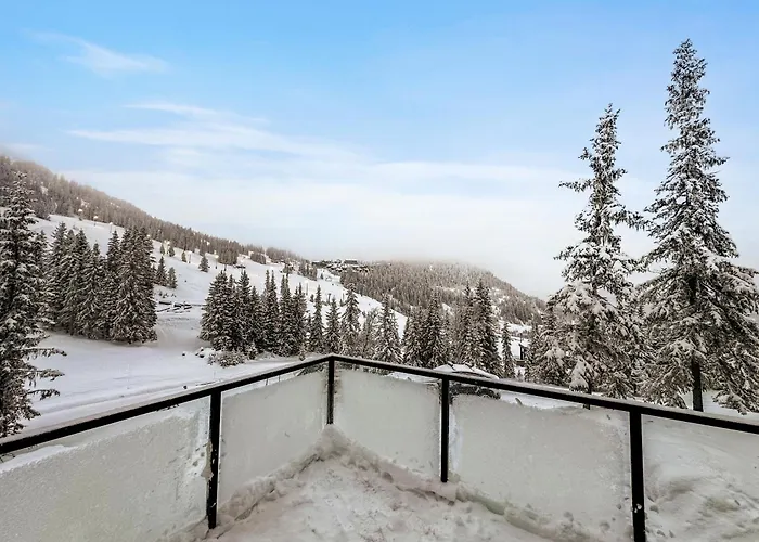 Ski-In-Out Hytte Pa Kvitfjell