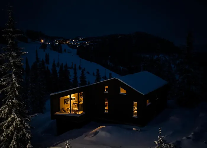 Ski-In-Out Hytte Pa Kvitfjell