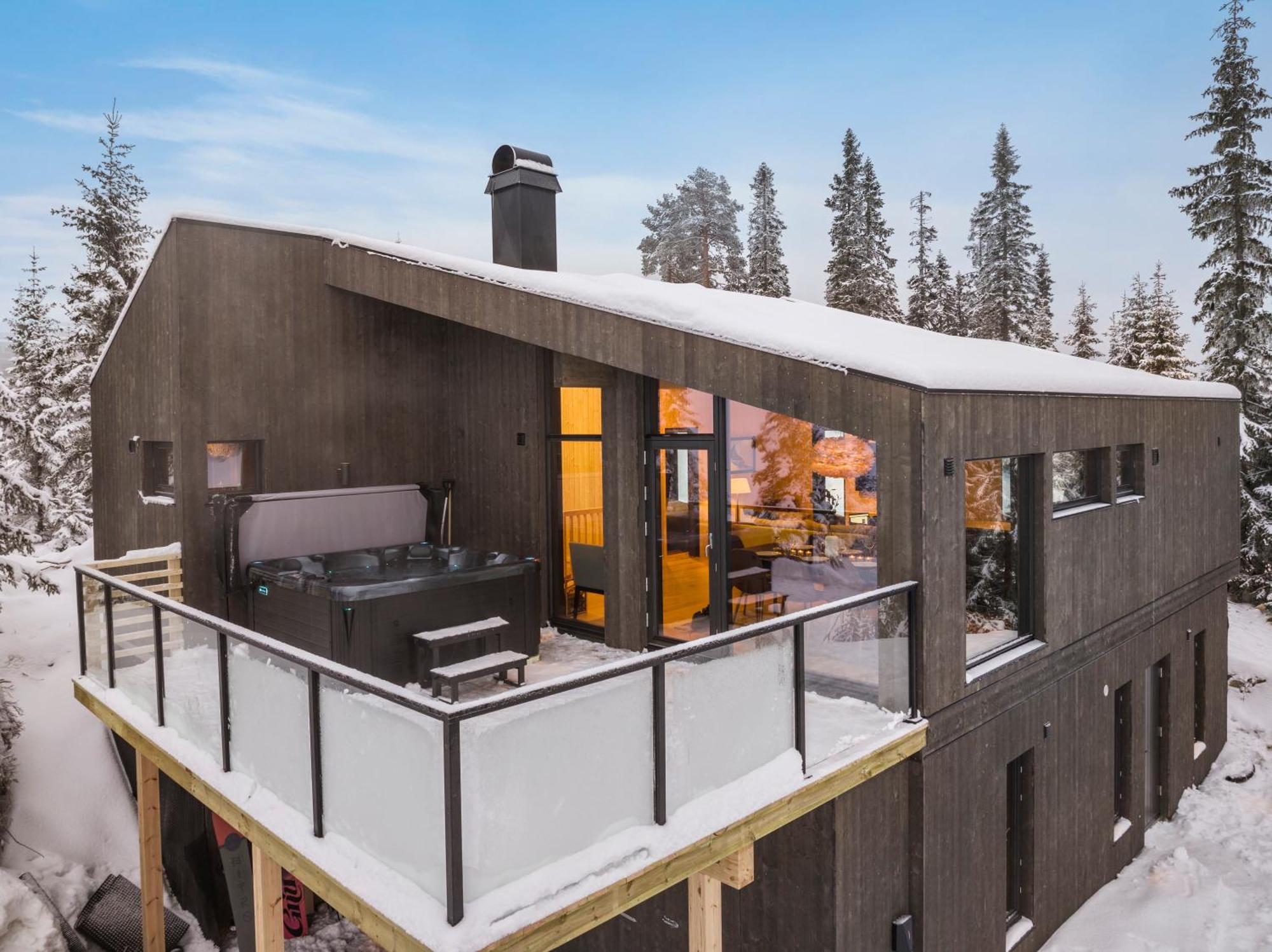 Ski-in-out Pa Kvitfjell