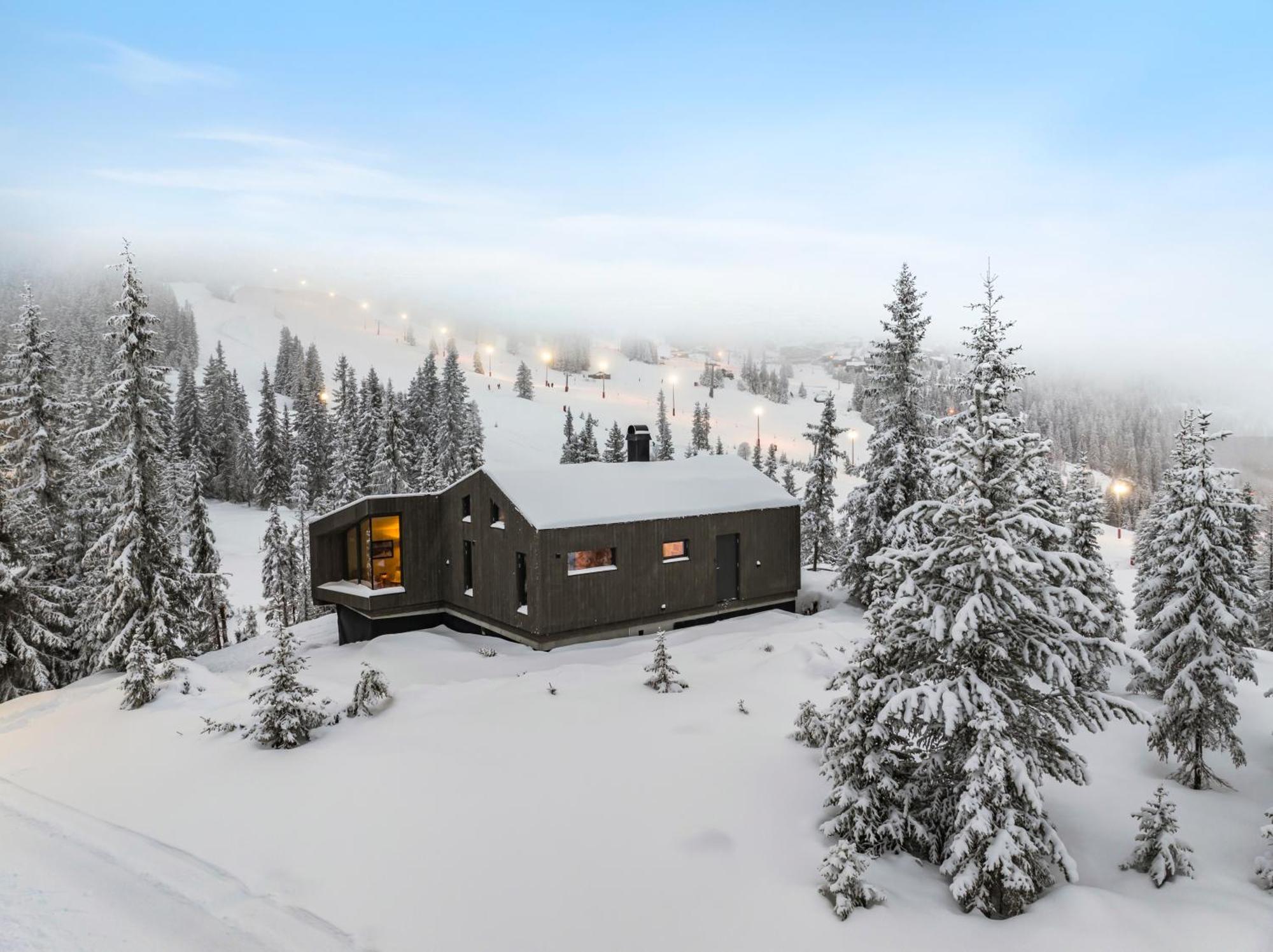 Ski-in-out Pa Kvitfjell Ferienhaus