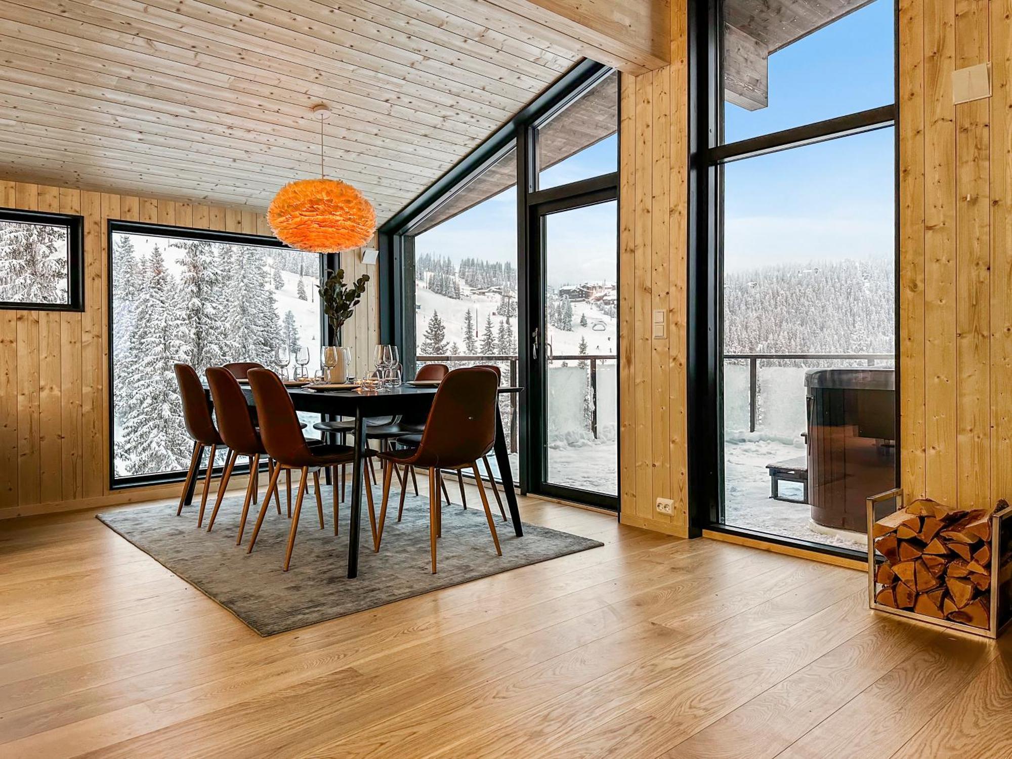 Ferienhaus Ski-in-out Pa Kvitfjell Strande
