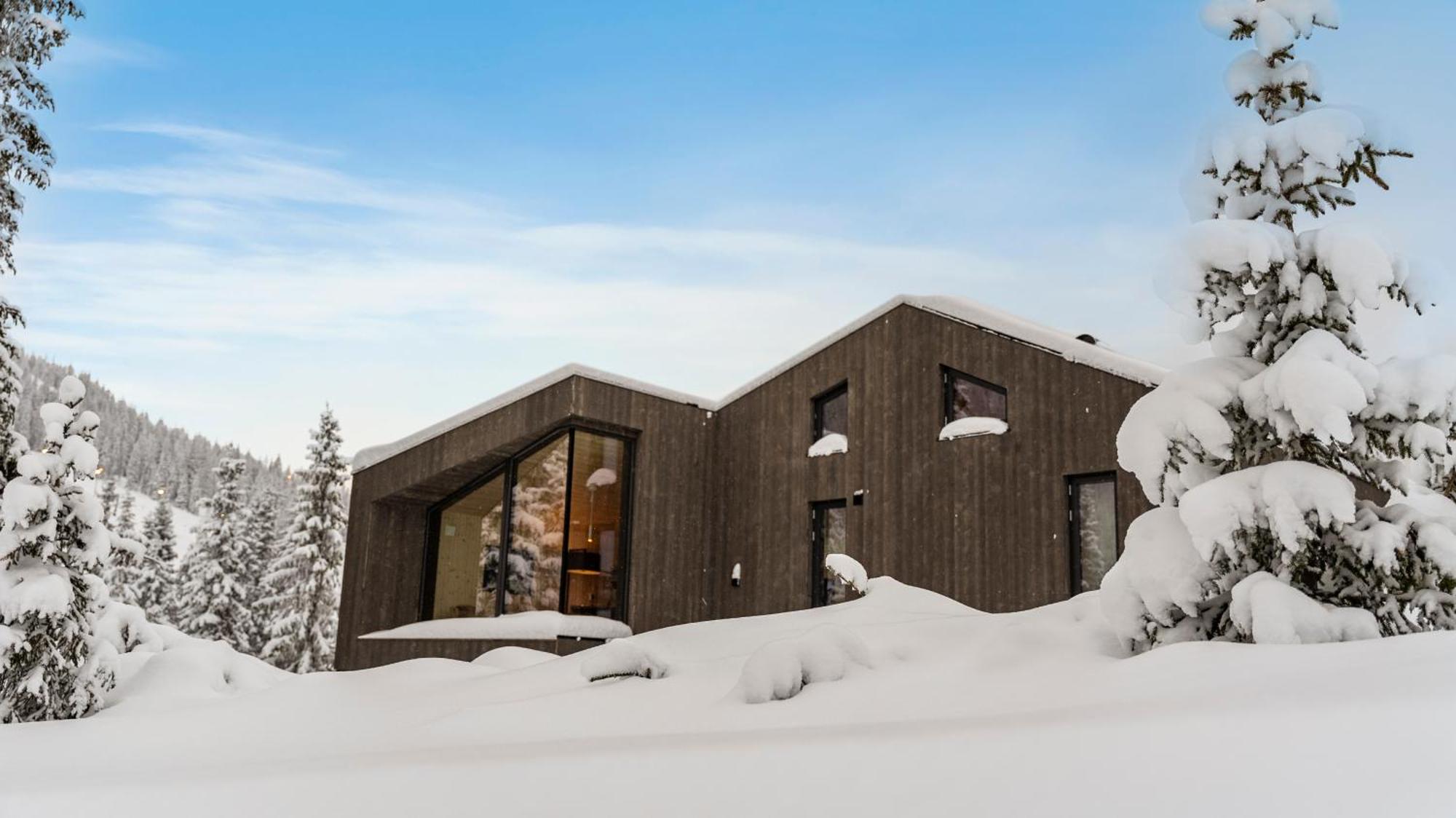 Ferienhaus Ski-in-out Pa Kvitfjell *