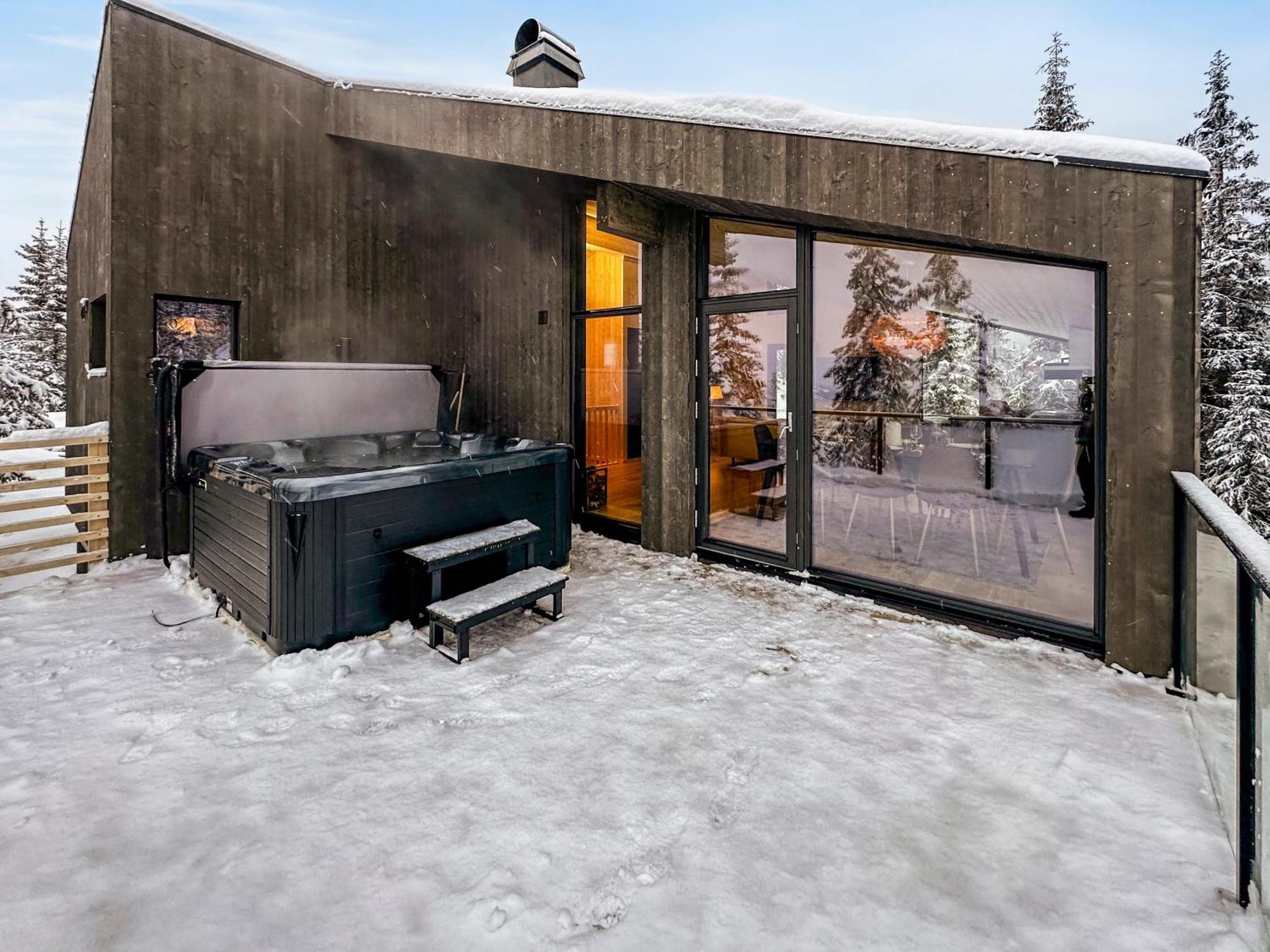 Ski-in-out Pa Kvitfjell Ferienhaus Strande