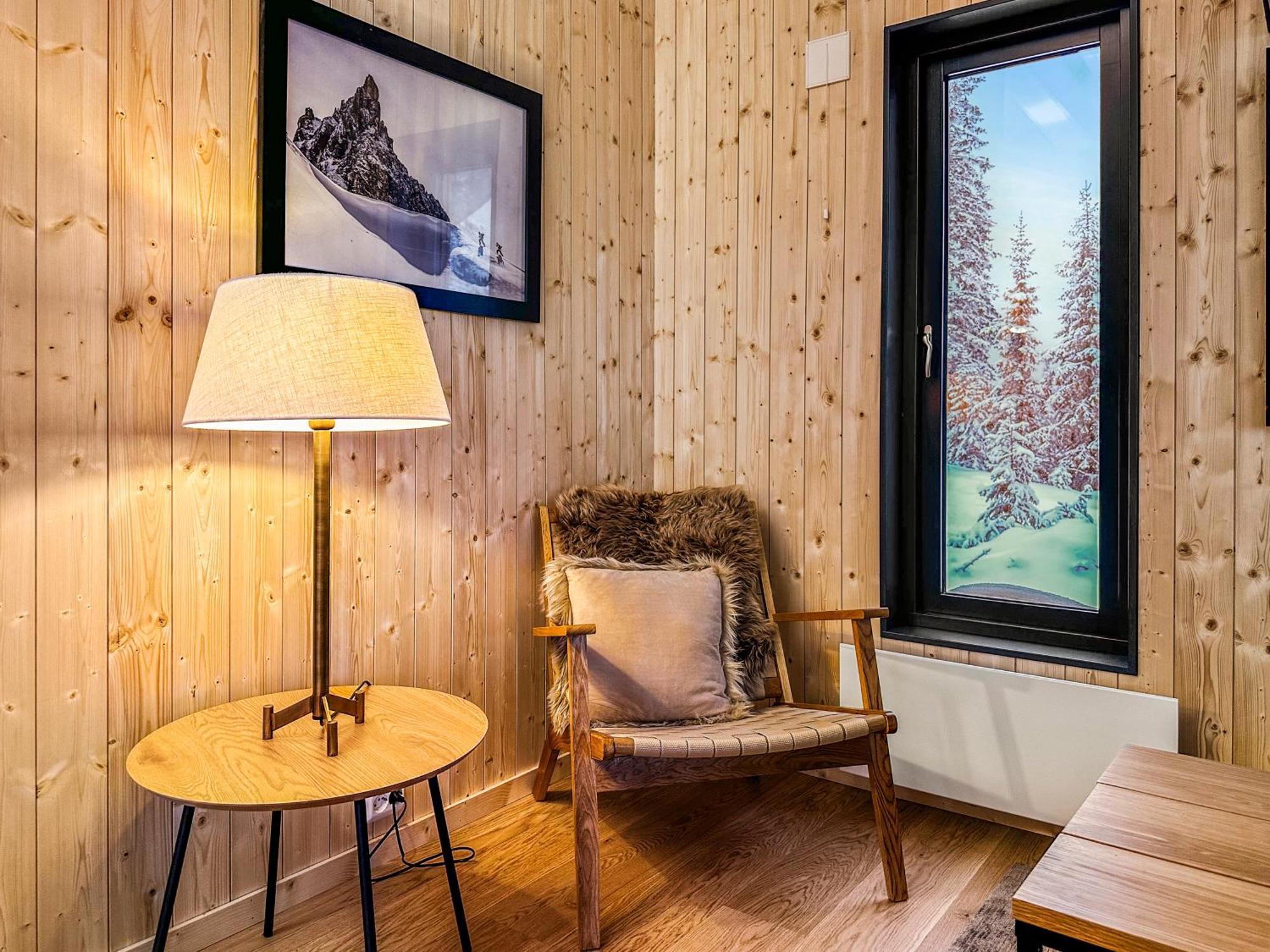 Ferienhaus Ski-in-out Pa Kvitfjell *