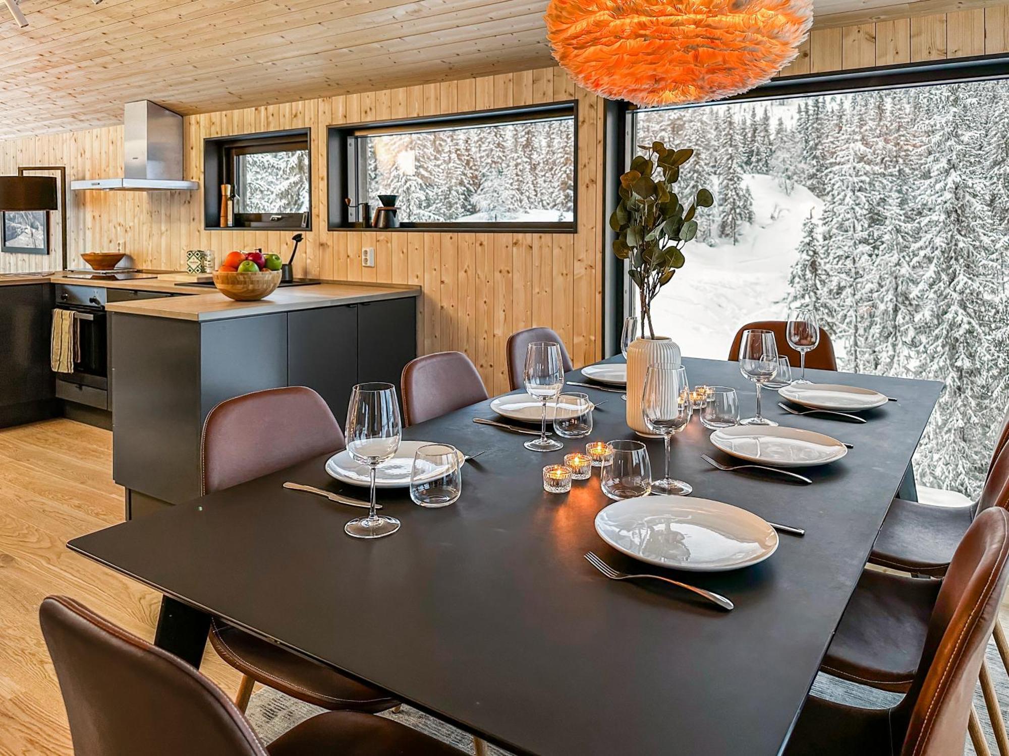 Ferienhaus Ski-in-out Pa Kvitfjell Strande
