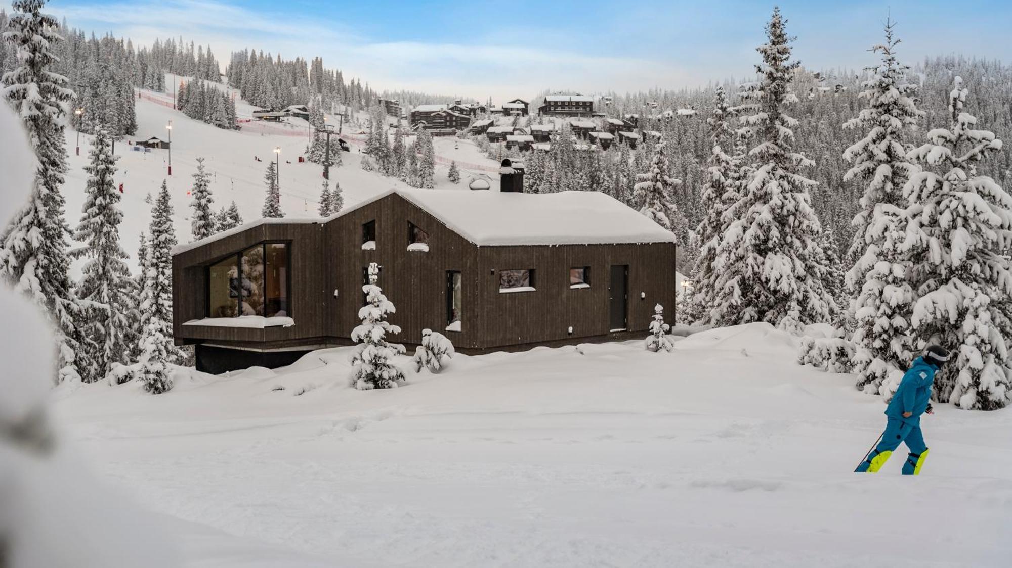 Ski-in-out Pa Kvitfjell Strande