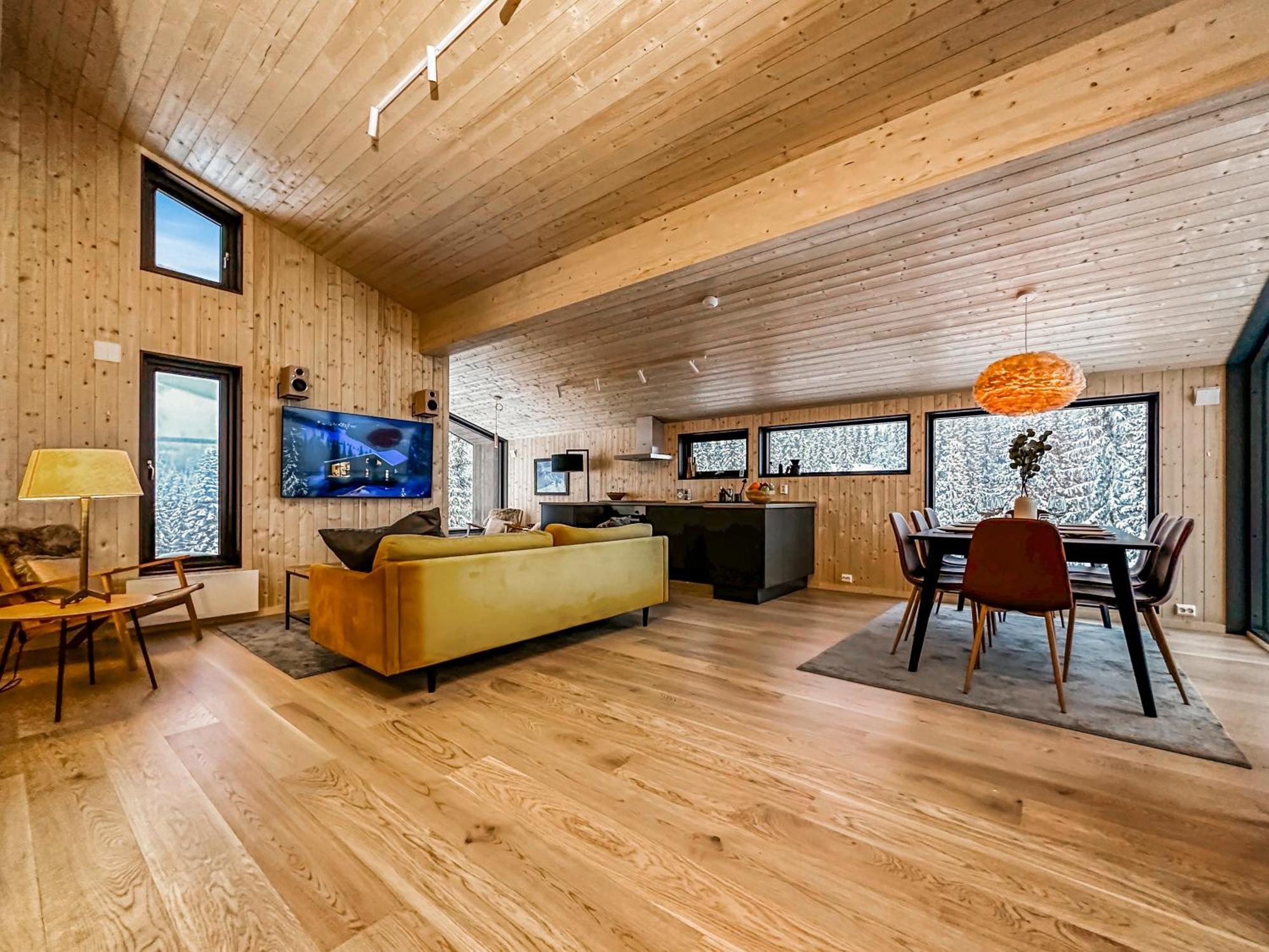 Ferienhaus Ski-in-out Pa Kvitfjell