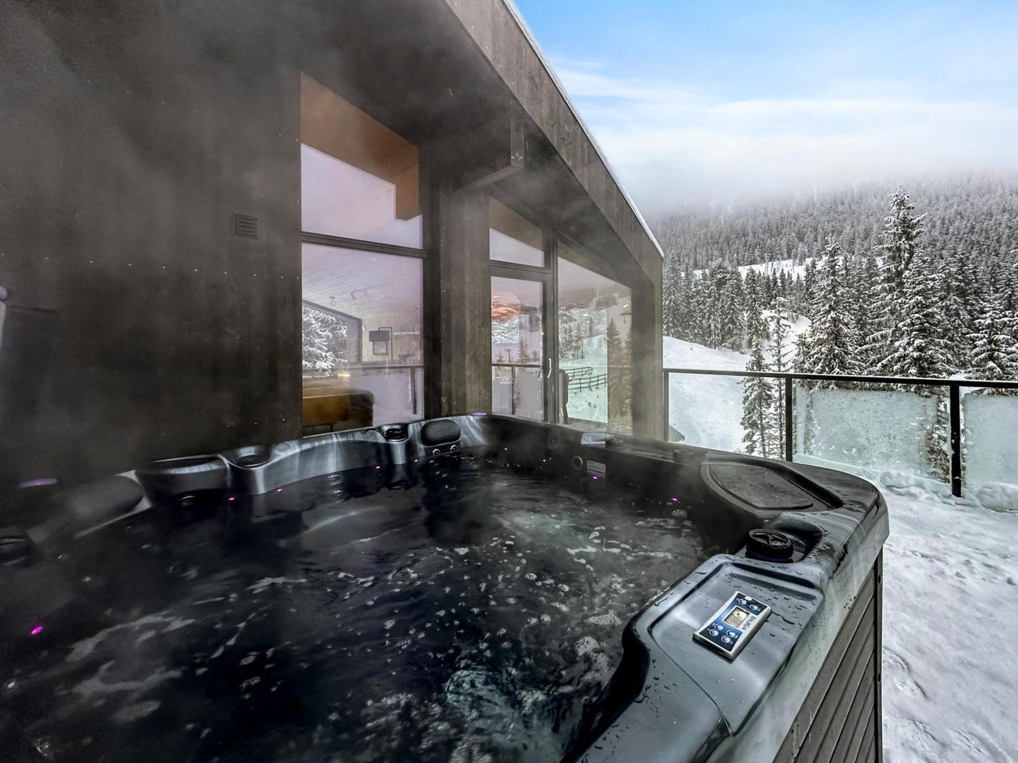 Ski-in-out Pa Kvitfjell