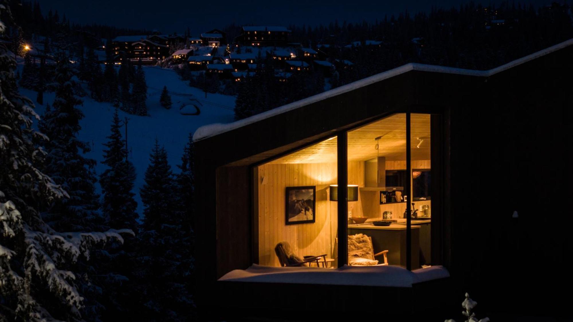 Ferienhaus Ski-in-out Pa Kvitfjell