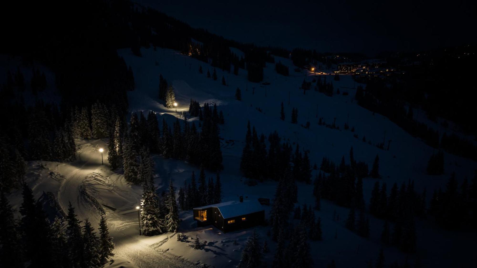 Ski-in-out Pa Kvitfjell Strande